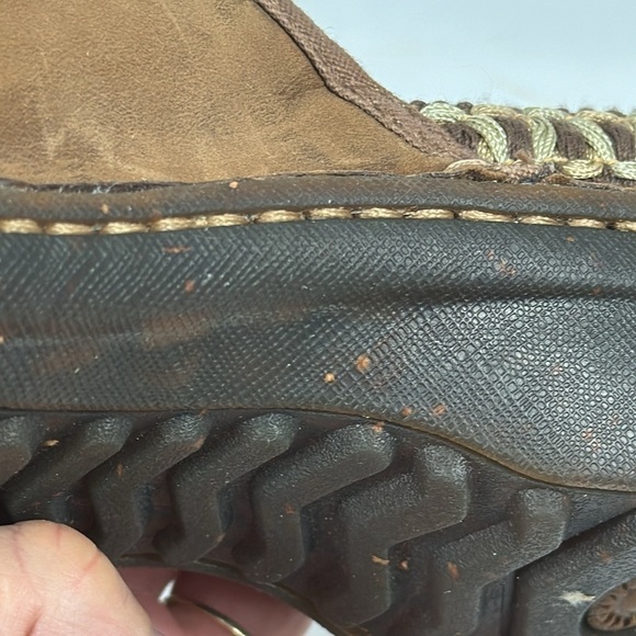 UGG KOHALA Nubuck Shearling Lined Clogs Women's US5 Brown Suede - Picture 12 of 15